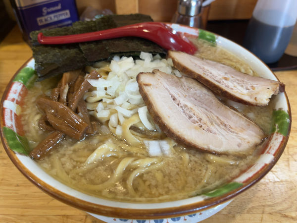 「燕三条ラーメン大（480g）1080円」@パワー軒の写真