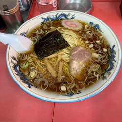 中華そば大盛り650円