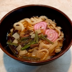 うどんの萬栄の画像