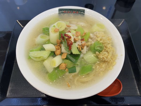 「ねぎタンメン」@湯菜坊の写真