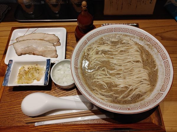 「海富そば850円」@炭火焼濃厚中華そば 海富道の写真