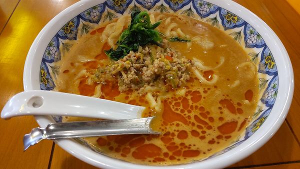 「タンタン麺960円」@中国ラーメン 揚州商人 アクロスプラザ柏大山台店の写真