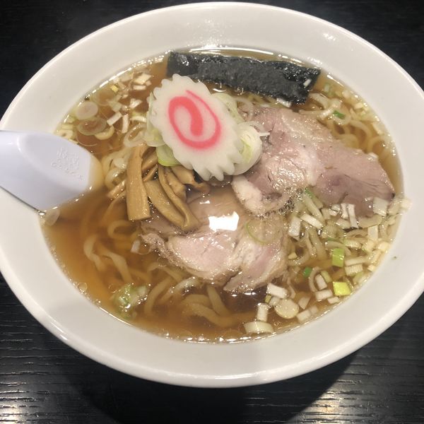 「醤油ラーメン」@自家製麺 名無しの写真