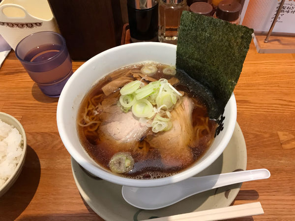 「うまだし中華」@ラーメン大地の写真