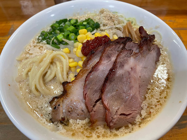 「【限定】白味噌チャーシューメン1000円」@麺屋 むじゃきの写真