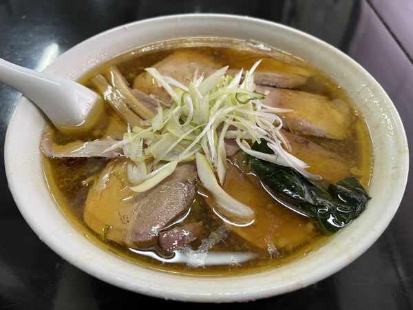 「チャーシューワンタンめん（大）」@手打 焔の写真