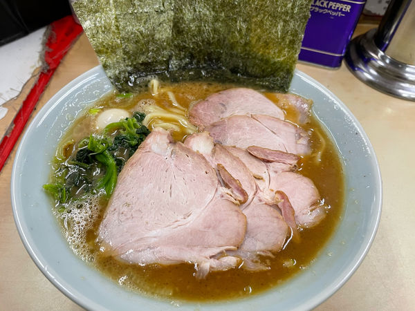 「チャーシュー麺」@壱六家 大船店の写真