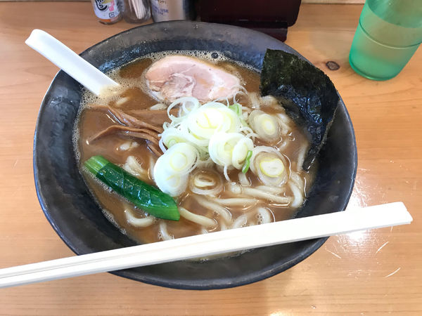 「濃厚中華そば大」@麺匠 とうぎょうの写真