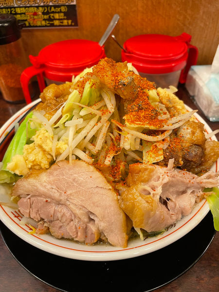 「小らーめん」@ぶっ豚 聖蹟桜ヶ丘店の写真