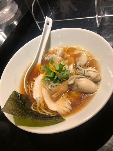 「牡蠣ラーメン」@Tonariの写真