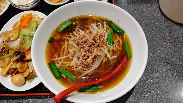 「台湾ラーメン」@台湾料理  三福源 小ケ谷店の写真