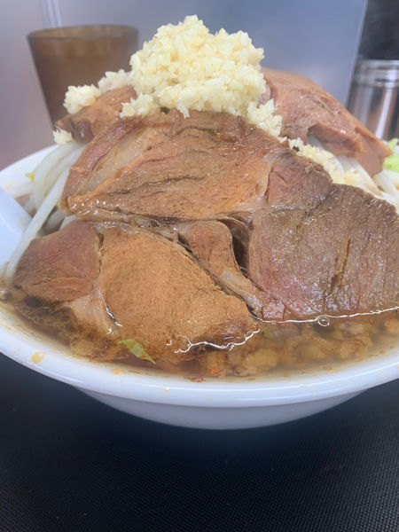 「ラーメン中」@マキシマムザラーメン 初代 極の写真