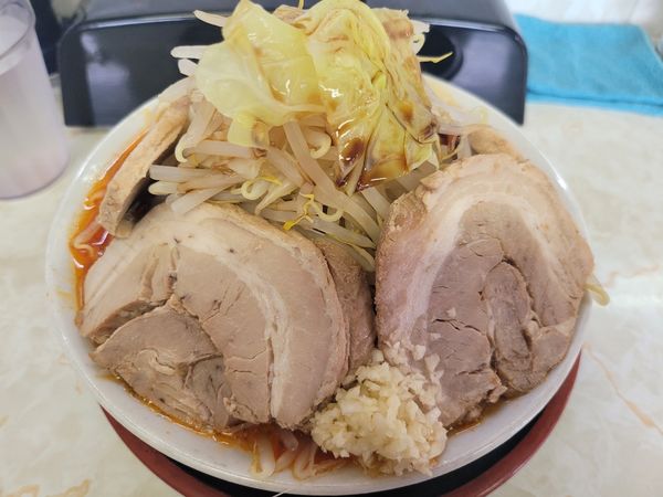 「豚辛味噌ラーメン」@麺屋みのわの写真