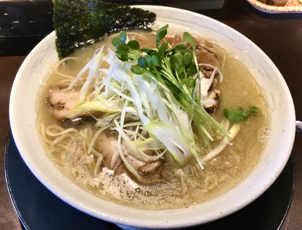 「和風塩ラーメン(780¥)」@麺屋はじめの写真