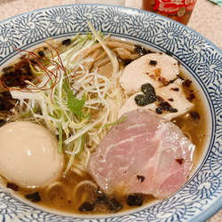 味玉淡麗醤油そば