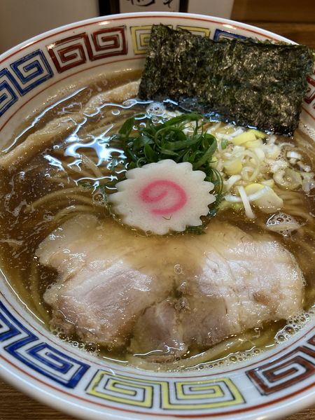「中華そば¥880」@中華そば 桐麺 総本店の写真