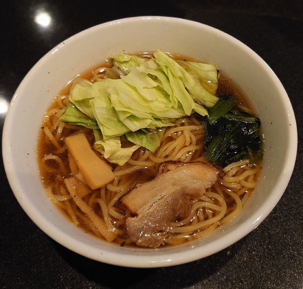 「醤油ラーメン(759円)」@カラオケ ビッグエコー 戸田駅前店の写真