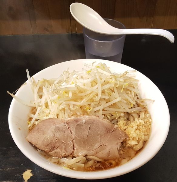 「醤油Ⅰ型（並）ニンニク」@バードメンの写真