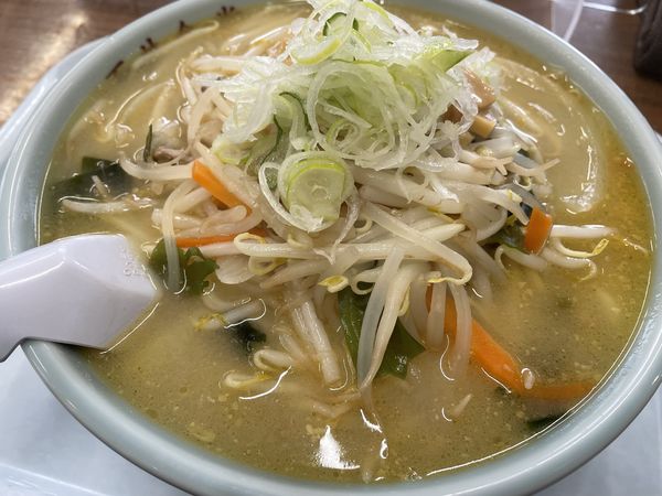 「みそラーメン650円」@石井食堂の写真