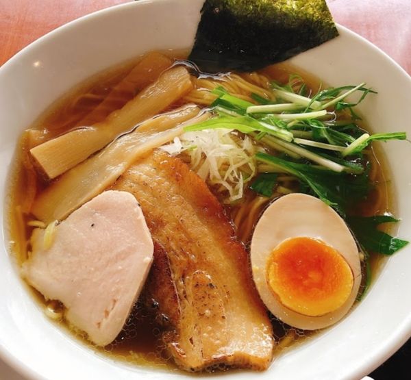 「きほんの醤油ラーメン」@めんりすとの写真