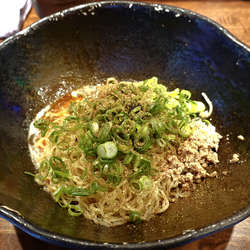 汁なし担担麺 4辛 630円