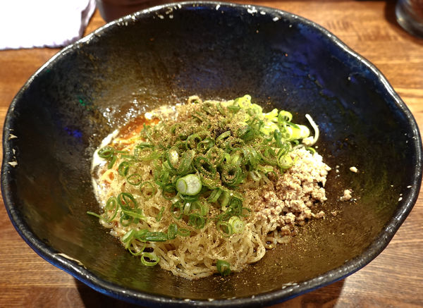 「汁なし担担麺 4辛 630円」@汁なし担担麺専門 キング軒 東京店の写真
