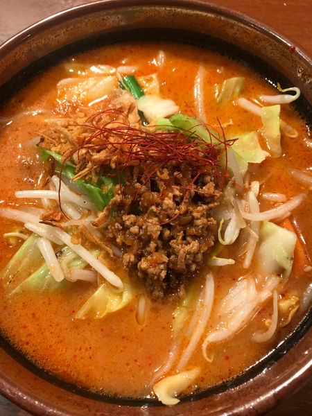 「北海道　辛味噌野菜ラーメン　940円」@麺場 田所商店 南浦和店の写真