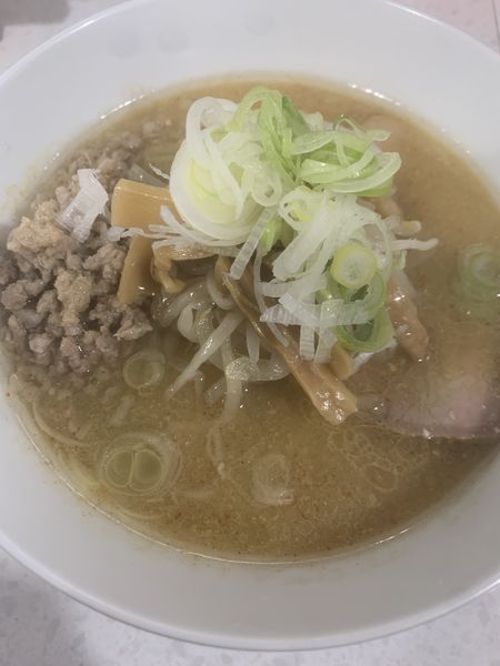 「期間限定　味噌ラーメン」@ラーメン星印の写真