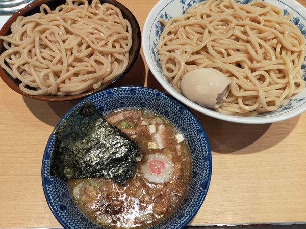 「つけめん850円(特大盛300円)」@くり山の写真