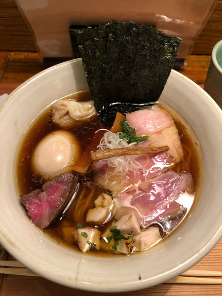 「特製」@Homemade Ramen 麦苗の写真