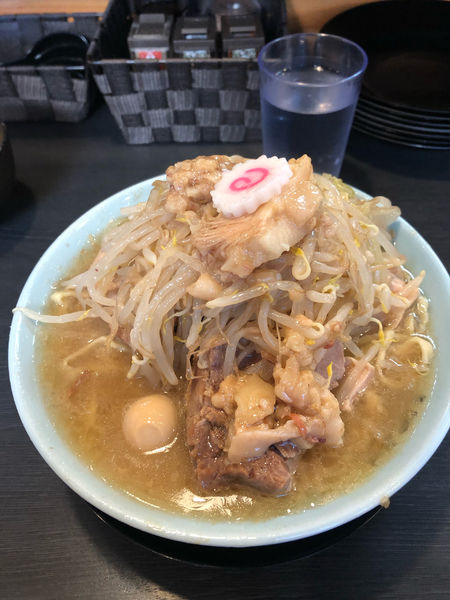 「豚増し」@自家製麺 No11の写真