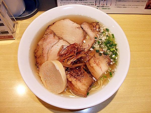 「チャーシュー増」@函館塩ラーメン 五稜郭の写真
