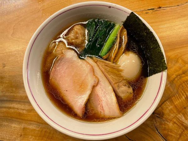 「特中華1200円＋チャーシュー丼400円」@白河手打中華そば  一番いちばんの写真