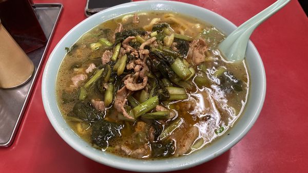 「やよい麺」@築地 やよい軒の写真