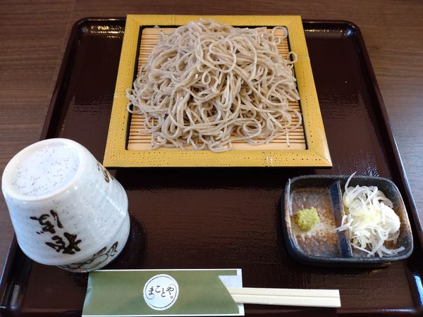 「せいろ（大盛＋１５０円）＝７５０円」@まことやの写真