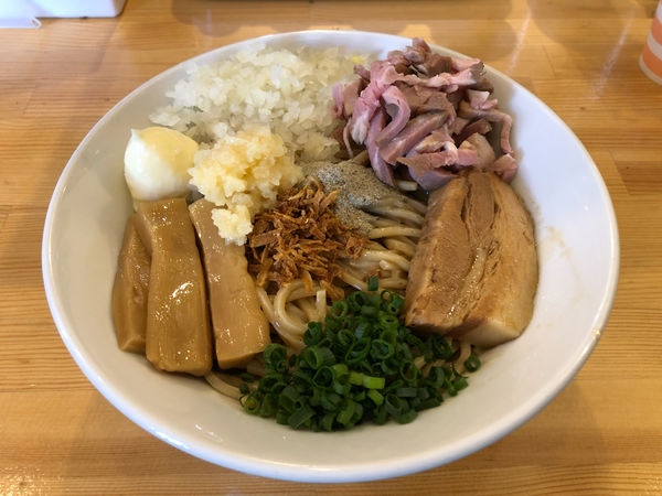 「まぜそば」@煮干らーめん 川むらの写真