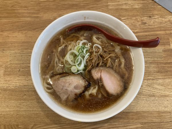 「喜多方らーめん 醤油」@麺や 七彩 八丁堀店の写真