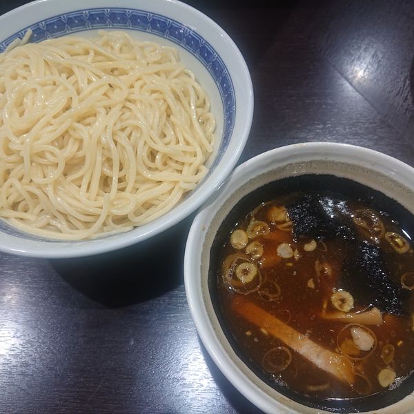 「つけ麺中900円」@中華そば べんてんの写真