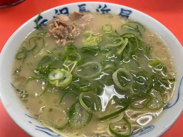 「ラーメン」@元祖 長浜屋の写真