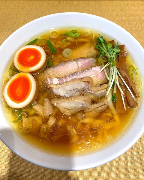 「親鶏中華そば」@手打 親鶏中華そば 綾川の写真