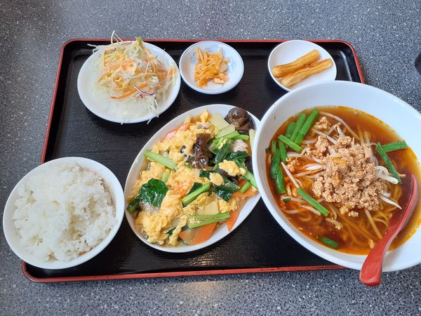 「台湾ラーメン」@台湾料理  三福源 小ケ谷店の写真