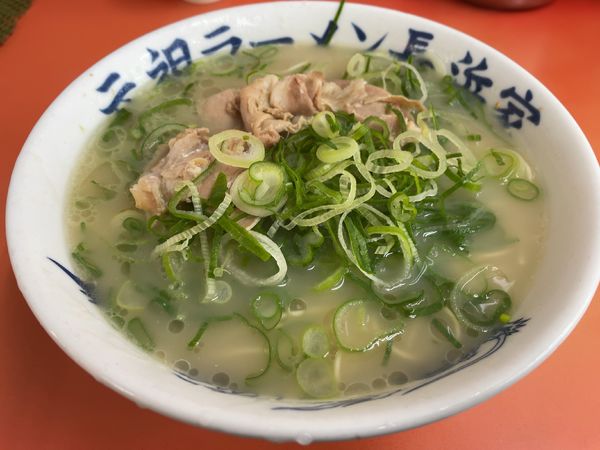 「ラーメン」@元祖ラーメン長浜家の写真