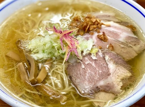 「塩ラーメン」@支那そば 福々亭の写真