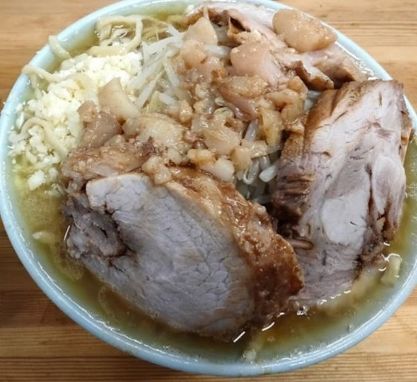 「ラーメン」@俺の生きる道 白山店の写真