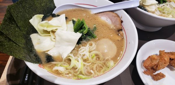 「うまいラーメン」@松福 長浜海岸店の写真