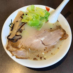 鯛あら出し 塩らー麺（750円）