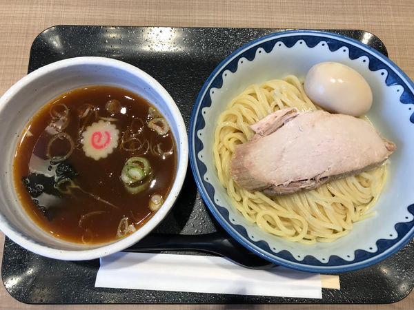 「もり半熟煮玉子そば」@羽田大勝軒の写真