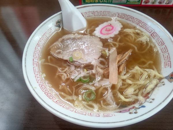 「ラーメン(並盛)400円」@すみれ食堂の写真