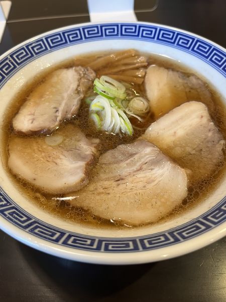 「チャーシューメン」@豆天狗 下呂温泉店の写真
