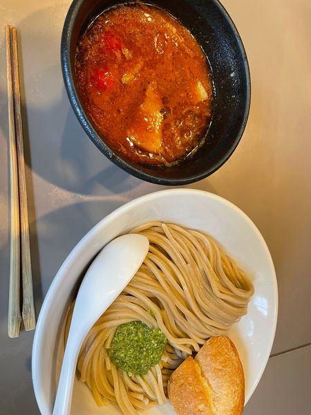 「つけ麺」@つけ麺 五ノ神製作所の写真